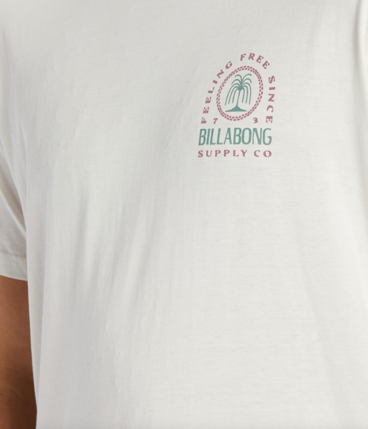 Steady Short Sleeve T-Shirt - OFF WHITE
