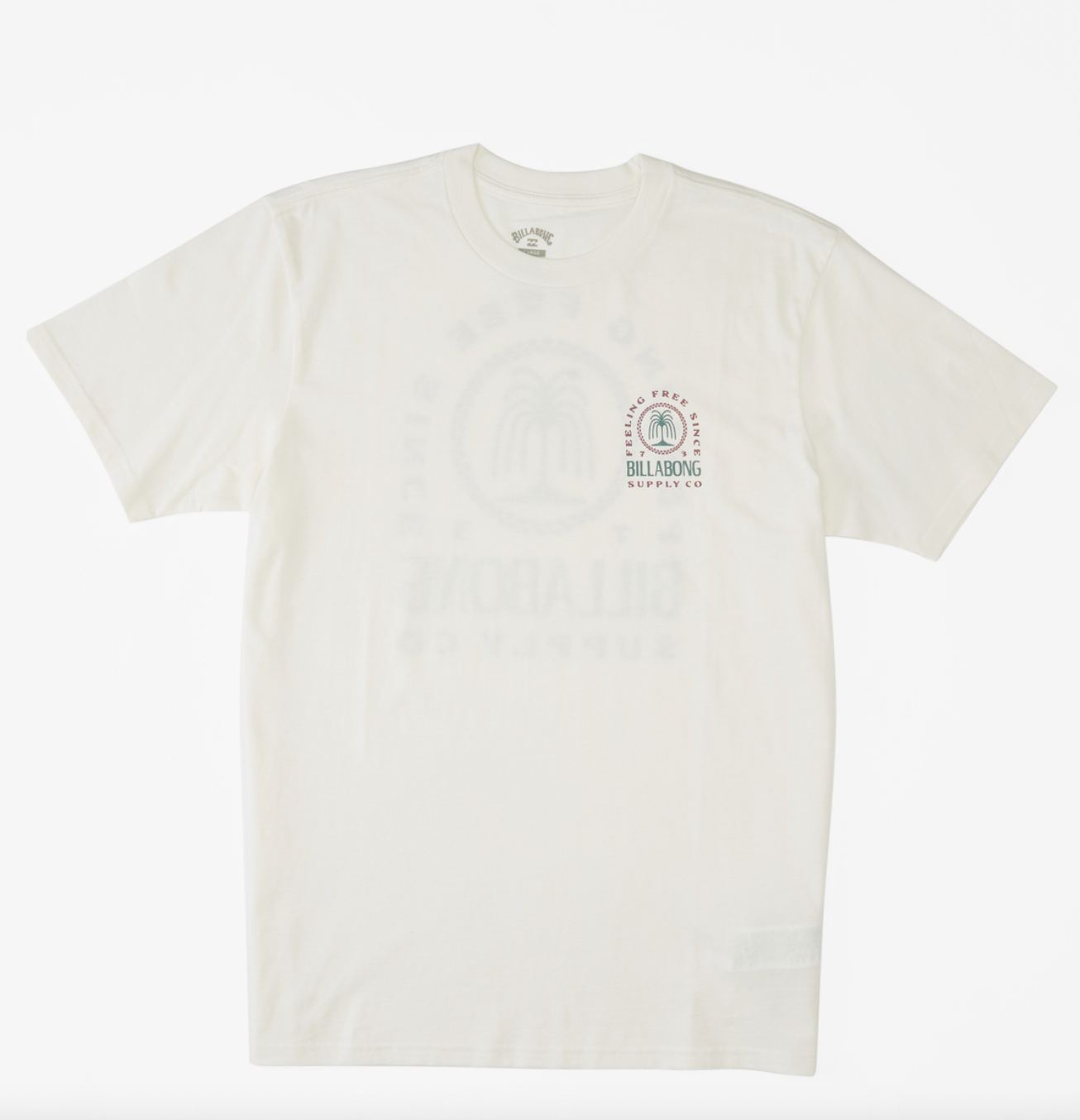 Steady Short Sleeve T-Shirt - OFF WHITE