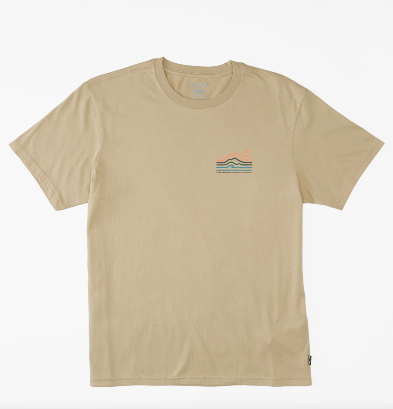 A/Div Peak Short Sleeve T-Shirt - SAND DUNE