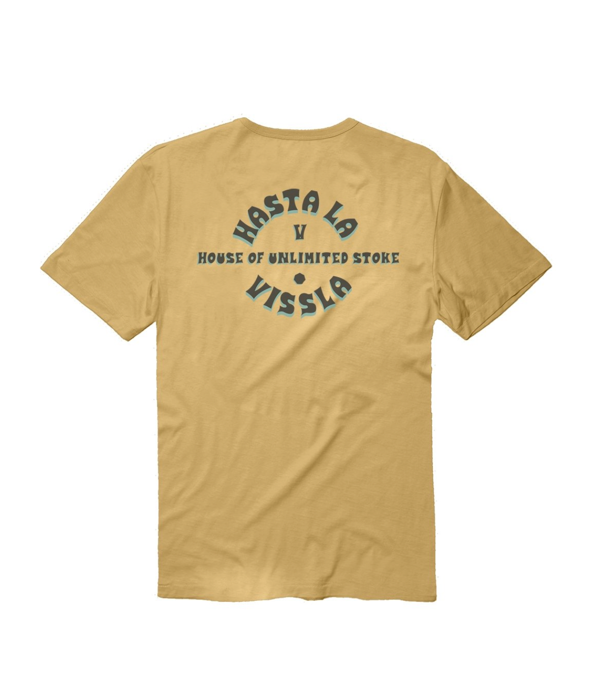 Hasta La Vissla Organic Pocket Tee - ALE