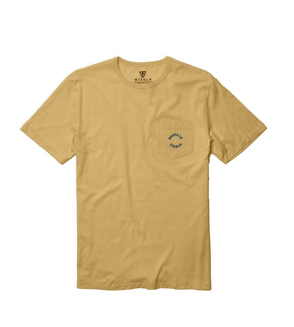 Hasta La Vissla Organic Pocket Tee - ALE