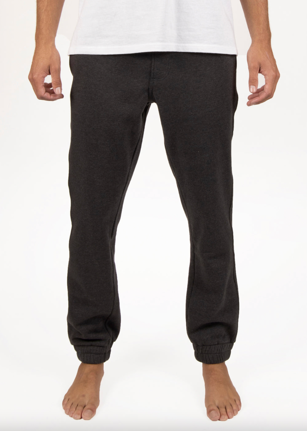 Coastal Eco Sofa Surfer Pant - BLACK HEATHER