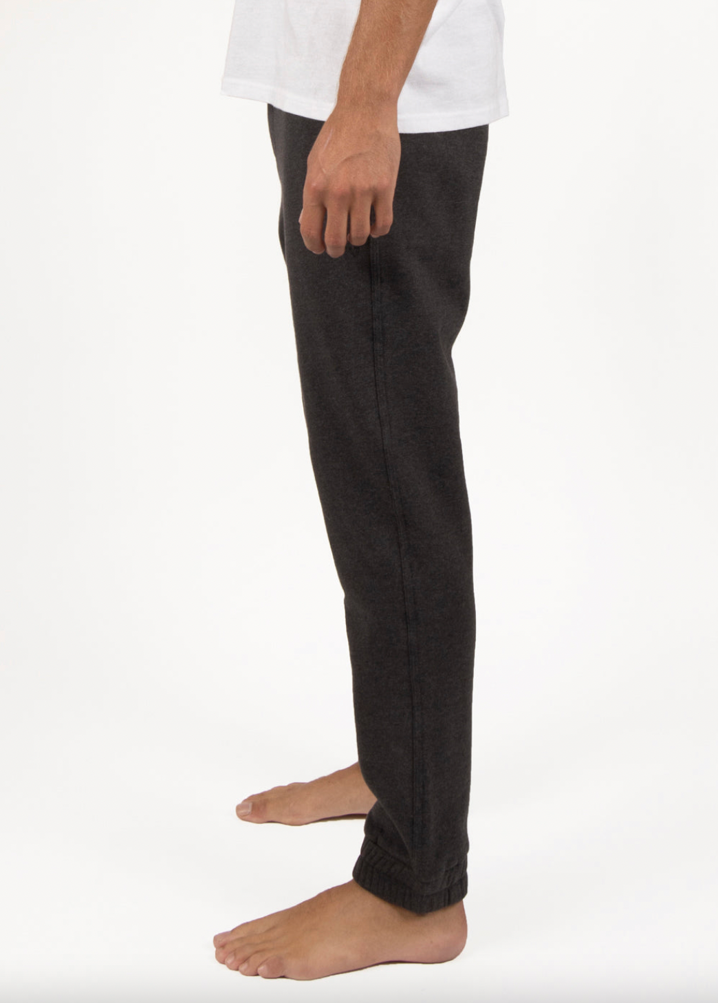 Coastal Eco Sofa Surfer Pant - BLACK HEATHER
