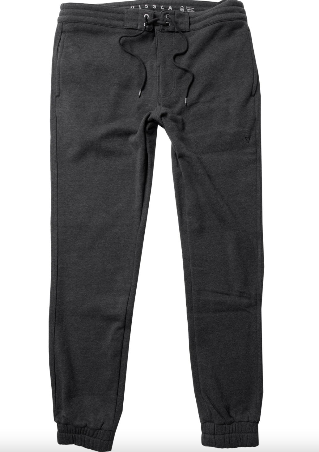 Coastal Eco Sofa Surfer Pant - BLACK HEATHER