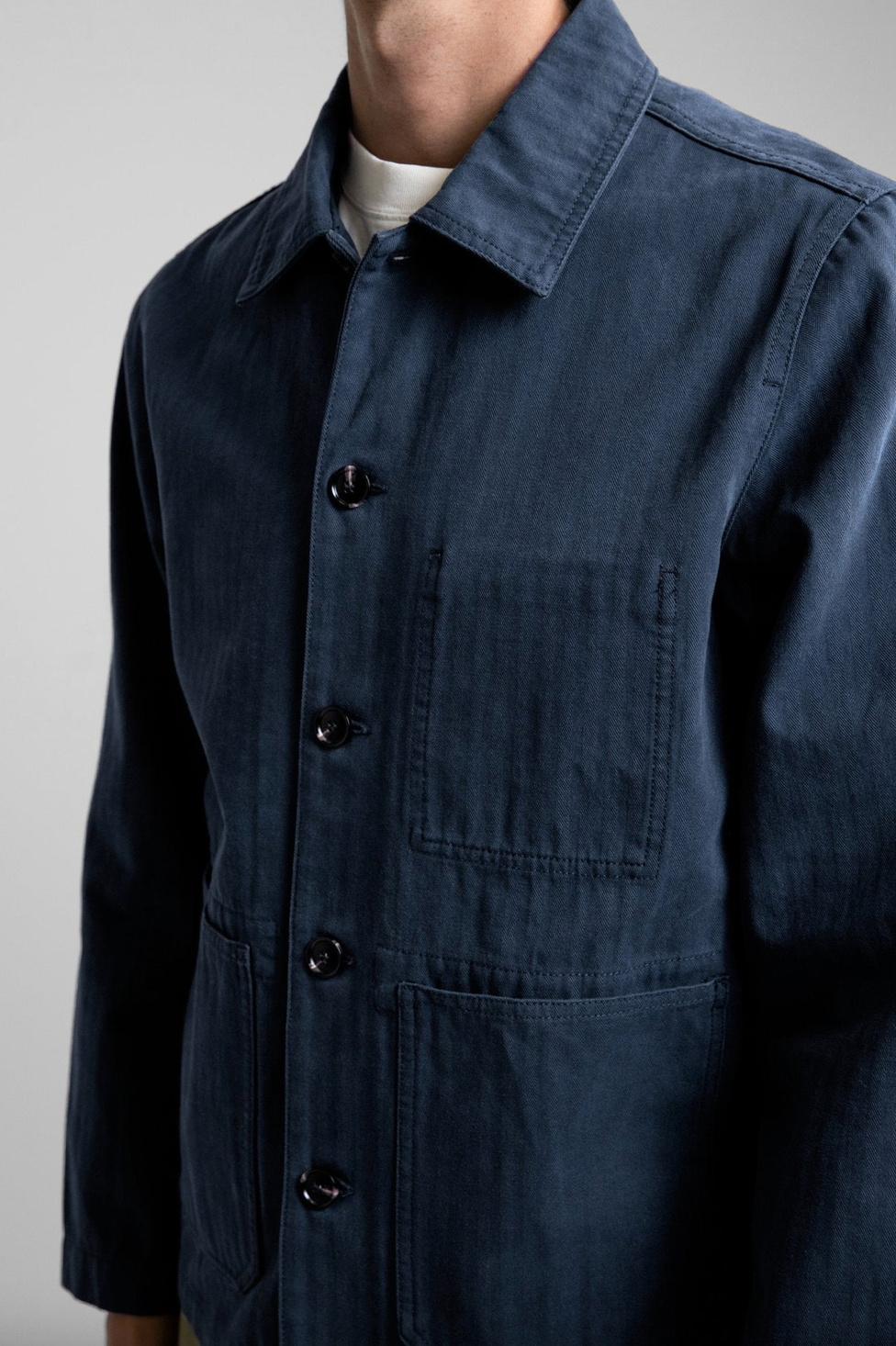 Classic Chore Coat - WORN NAVY