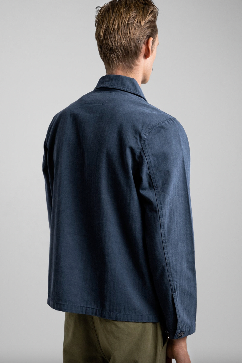 Classic Chore Coat - WORN NAVY