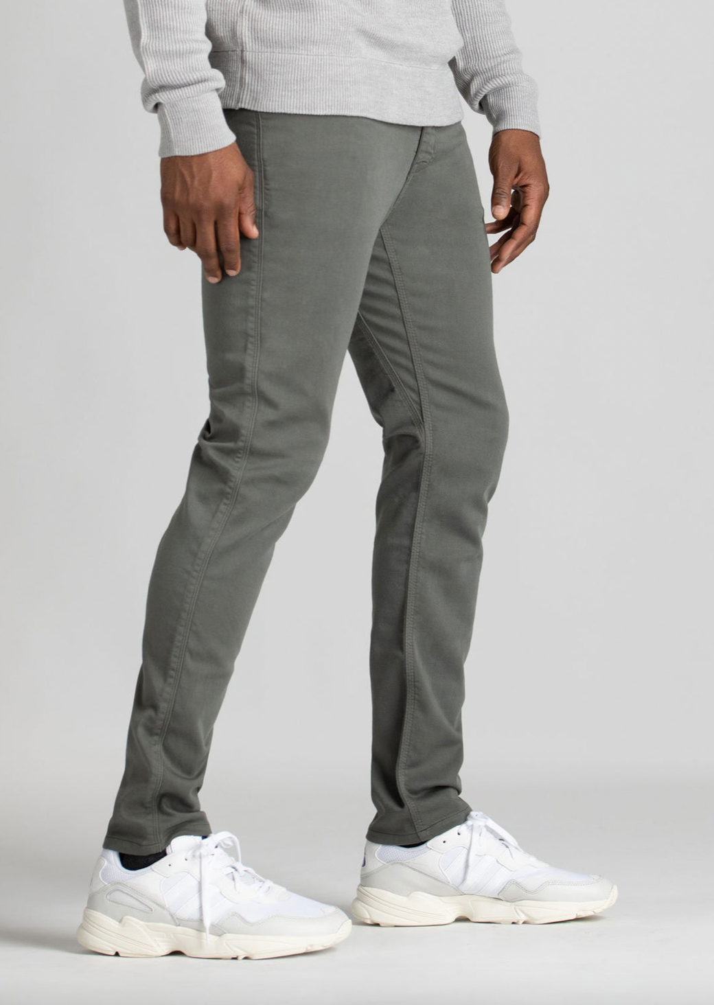 No Sweat Pant Slim - GULL