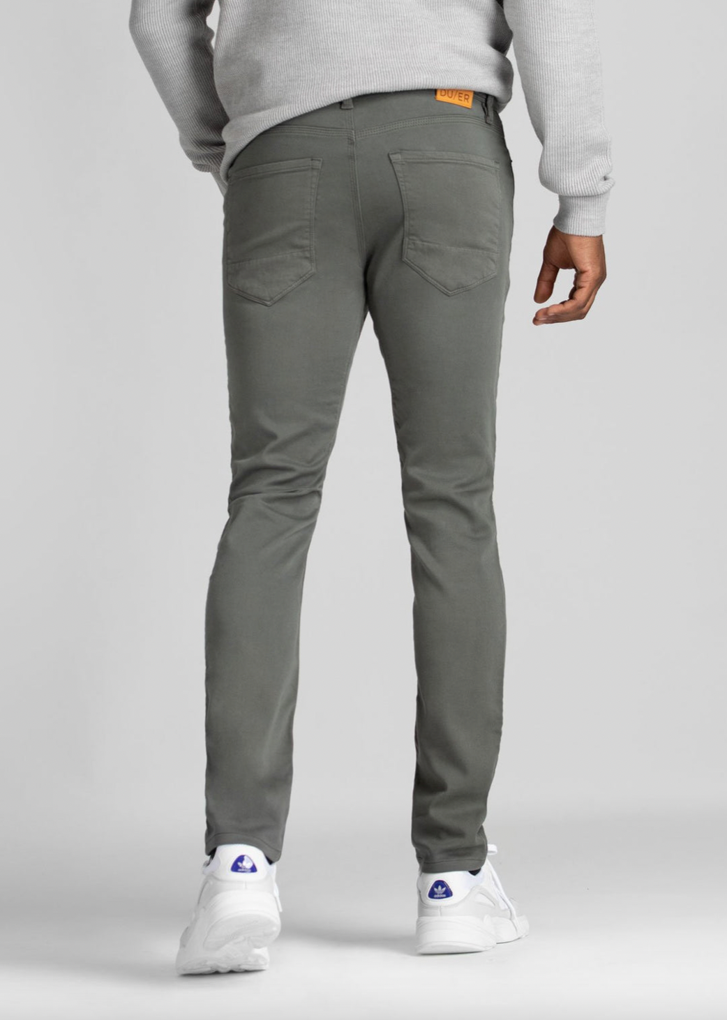 No Sweat Pant Slim - GULL