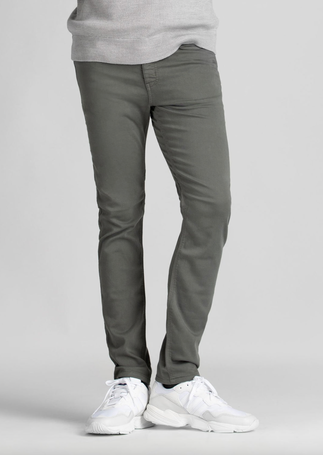 No Sweat Pant Slim - GULL