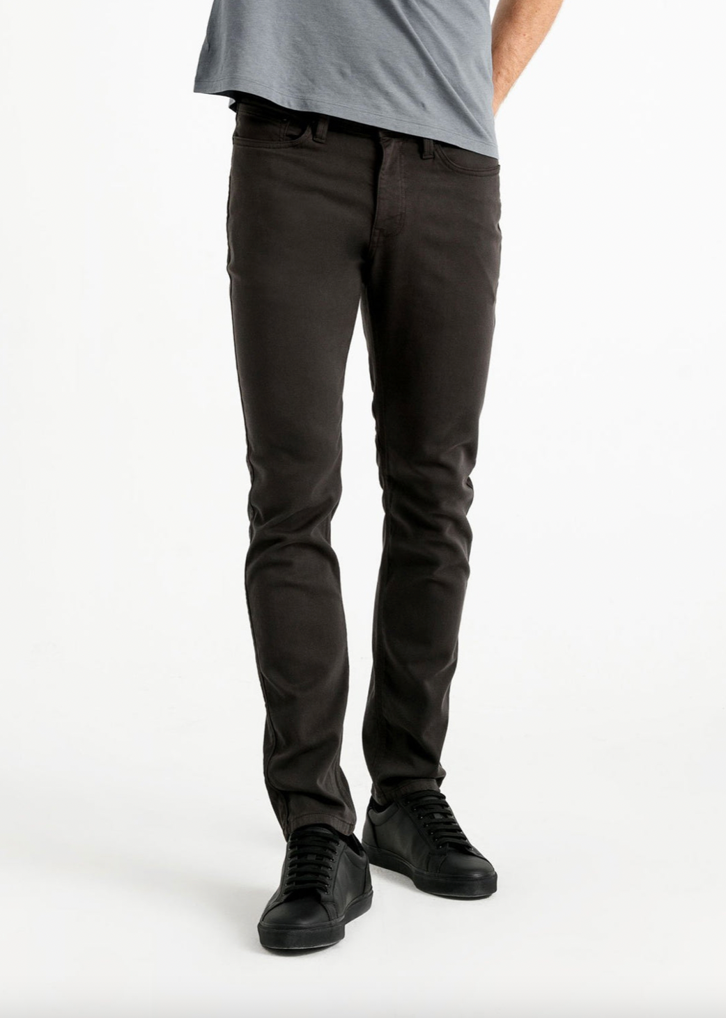 No Sweat Pant Slim - SLATE