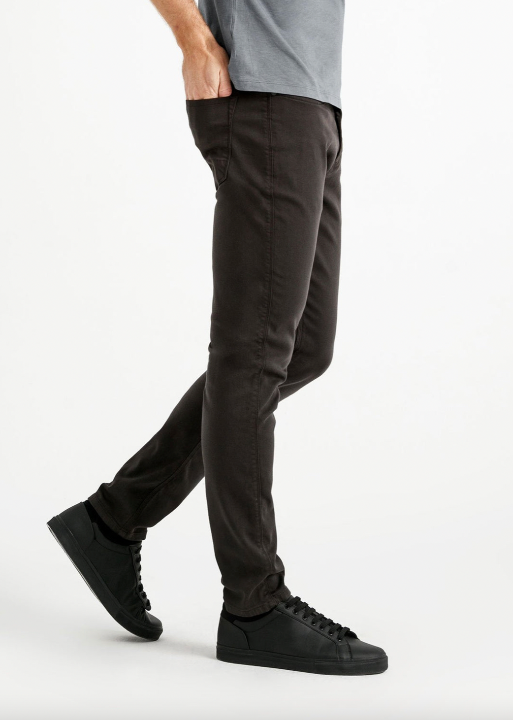 No Sweat Pant Slim - SLATE