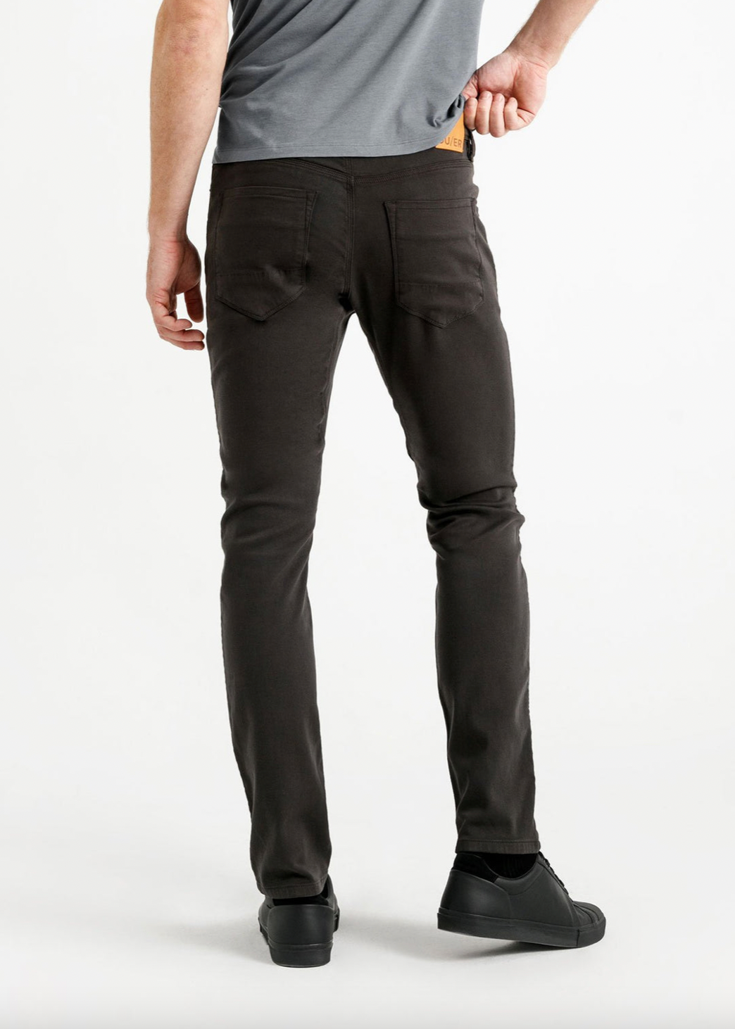 No Sweat Pant Slim - SLATE