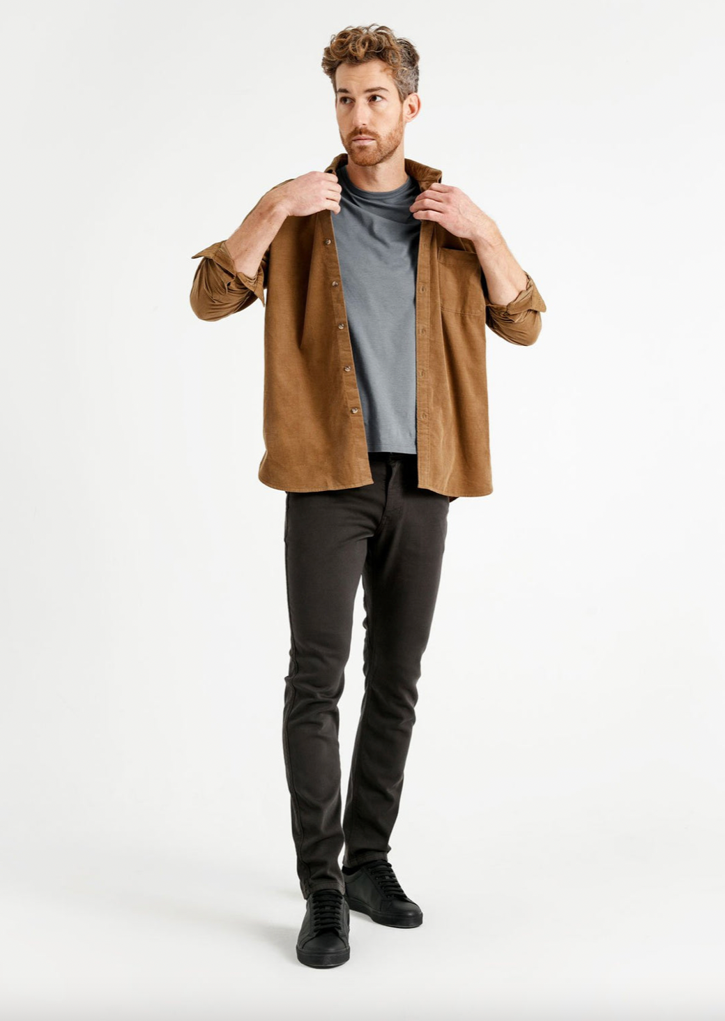 No Sweat Pant Slim - SLATE