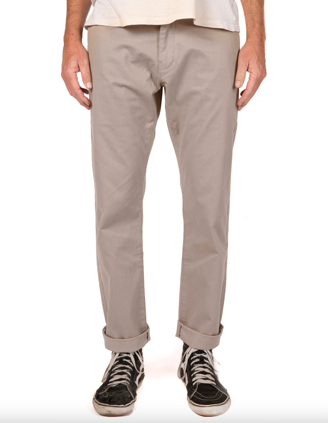 Creators Port Chino Pant - KHAKI