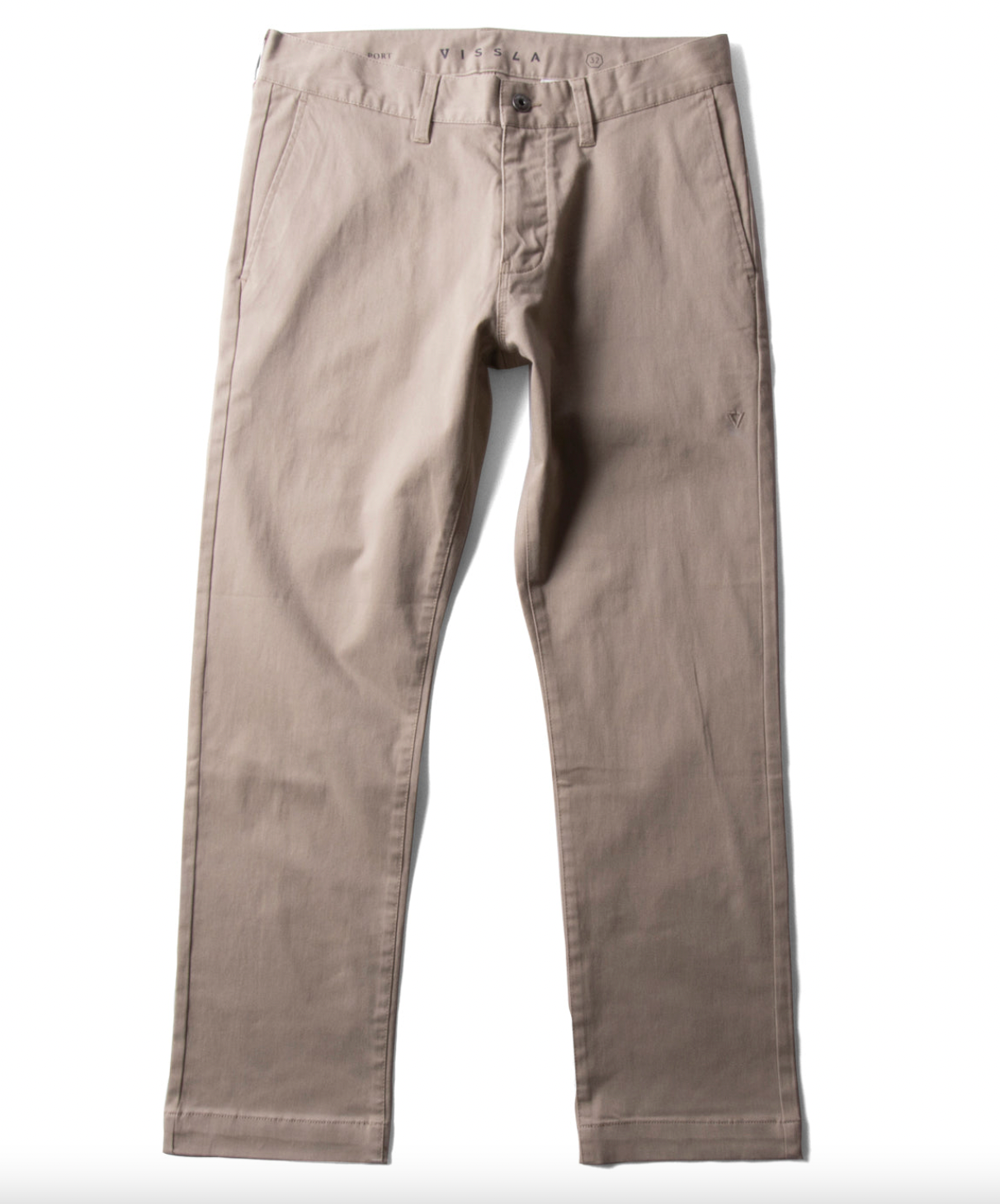 Creators Port Chino Pant - KHAKI
