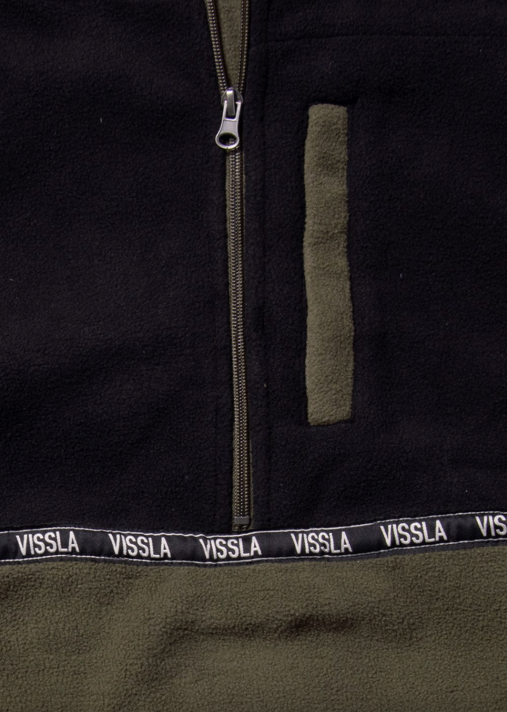 Hike Eco Polar Fleece - DARK OLIVE