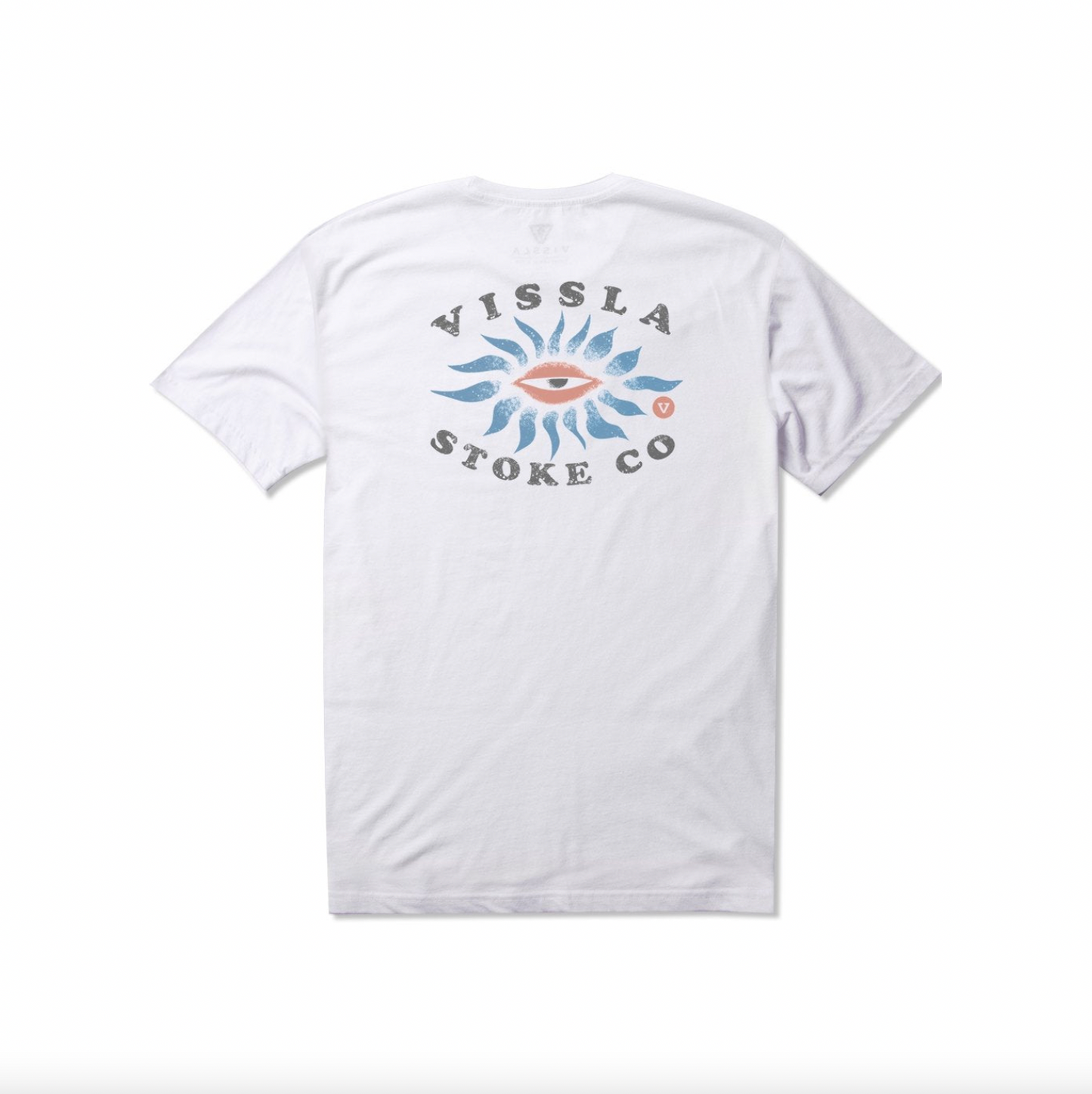 Inner Stoke Heather Tee - WHITE