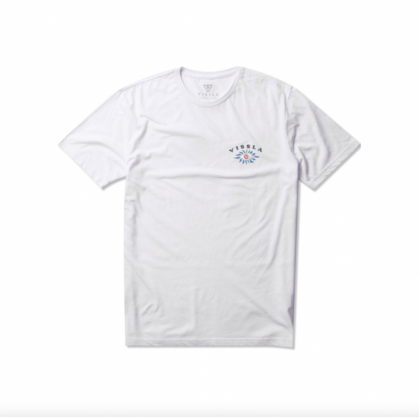 Inner Stoke Heather Tee - WHITE