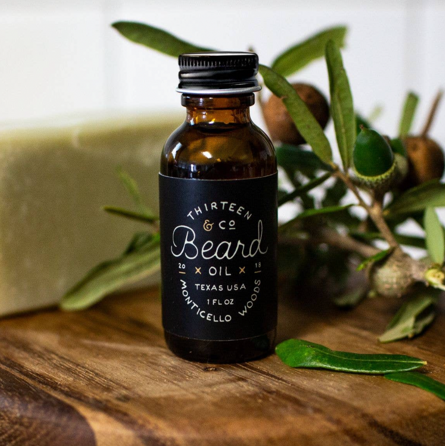 Beard Oil - MONTICELLO WOODS