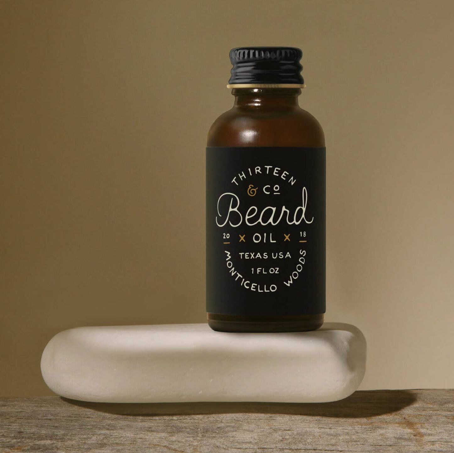 Beard Oil - MONTICELLO WOODS