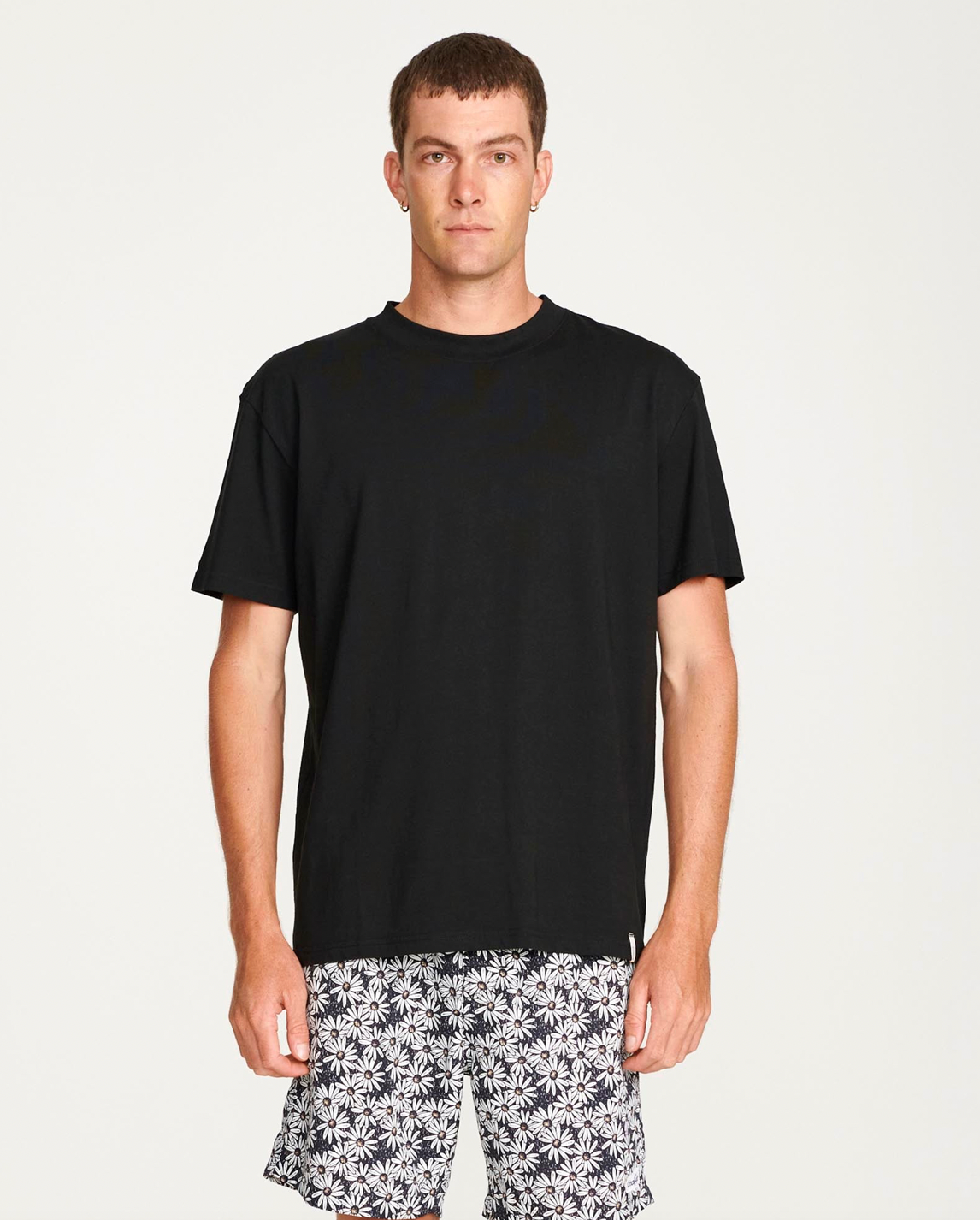Band Tee - VINTAGE BLACK