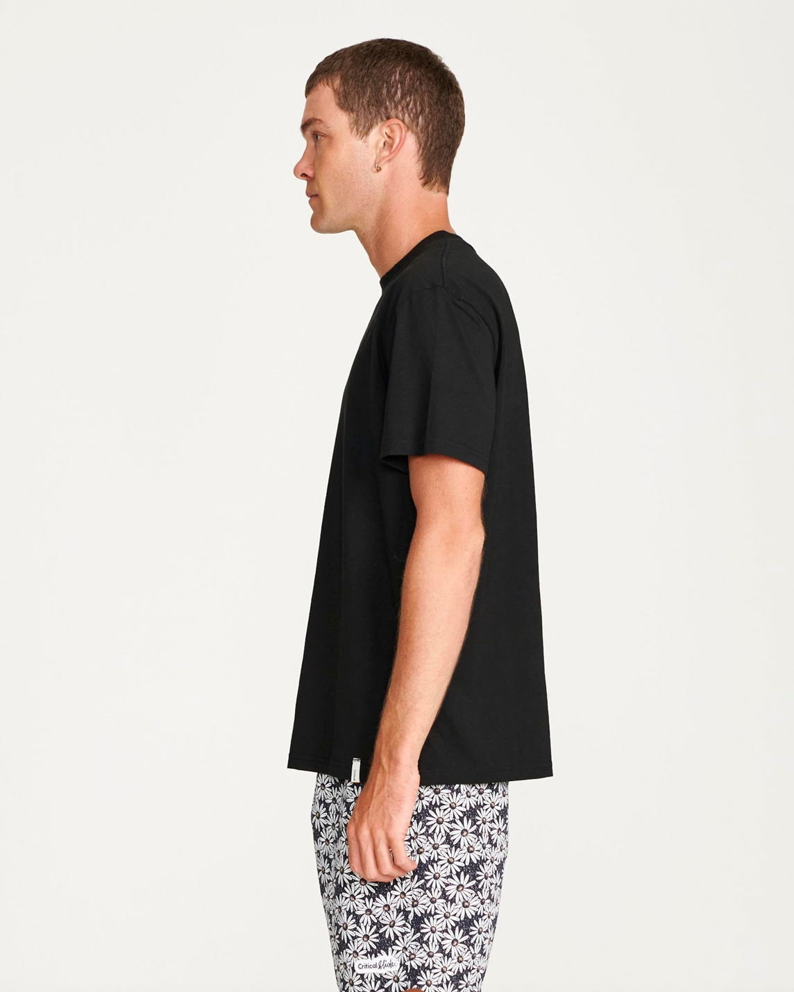Band Tee - VINTAGE BLACK