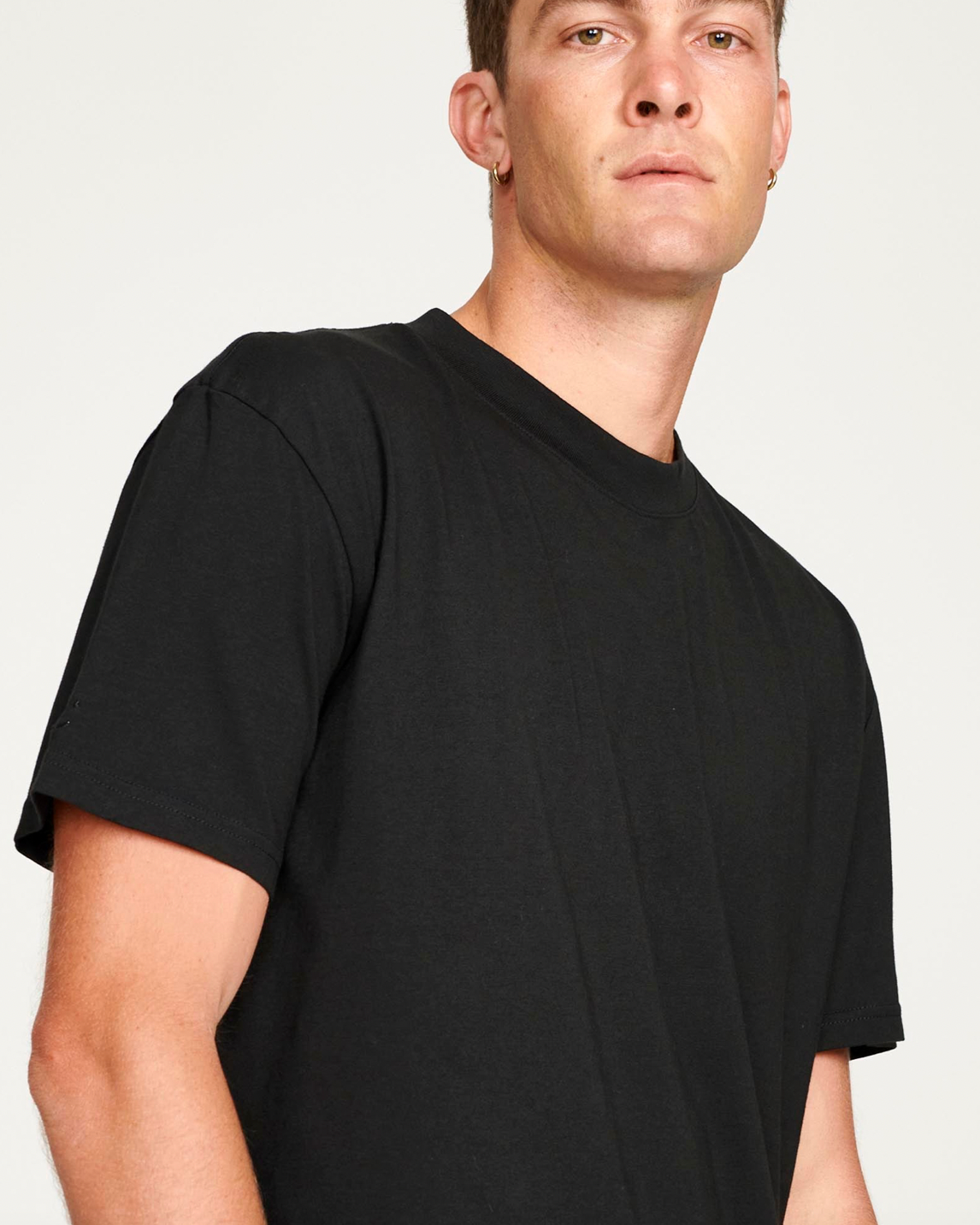 Band Tee - VINTAGE BLACK
