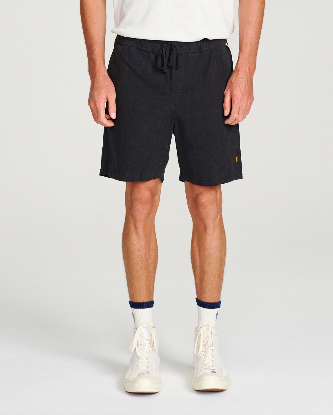 Cruiser Linen Walkshort - VINTAGE BLACK