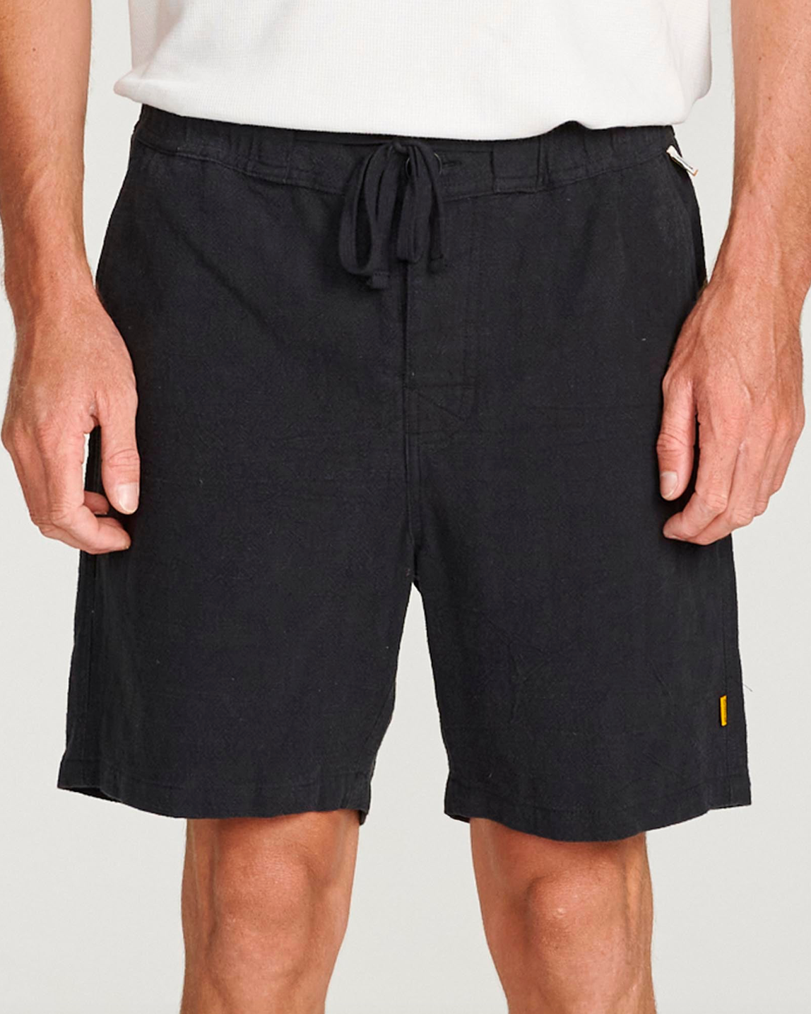 Cruiser Linen Walkshort - VINTAGE BLACK