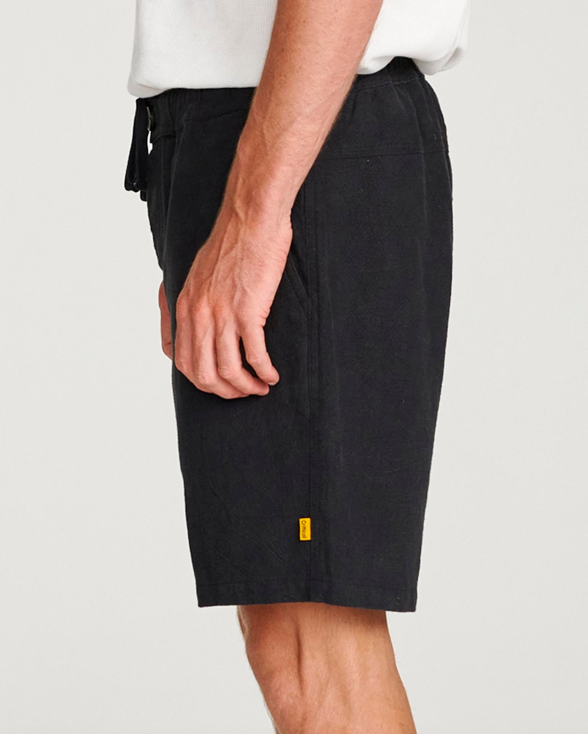 Cruiser Linen Walkshort - VINTAGE BLACK