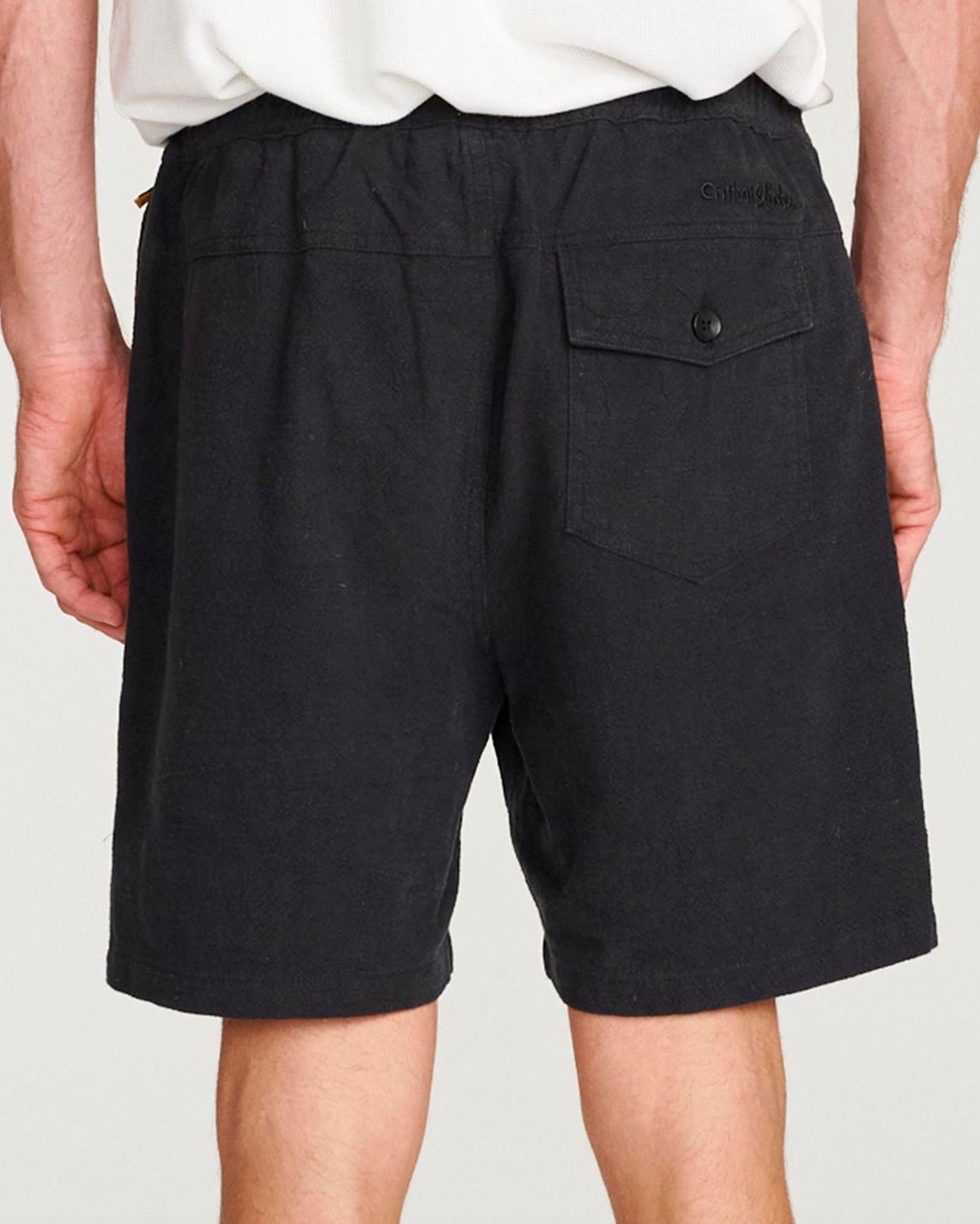 Cruiser Linen Walkshort - VINTAGE BLACK