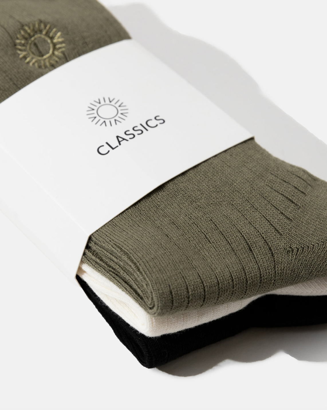 Classic 3-Pack Socks - MULTI