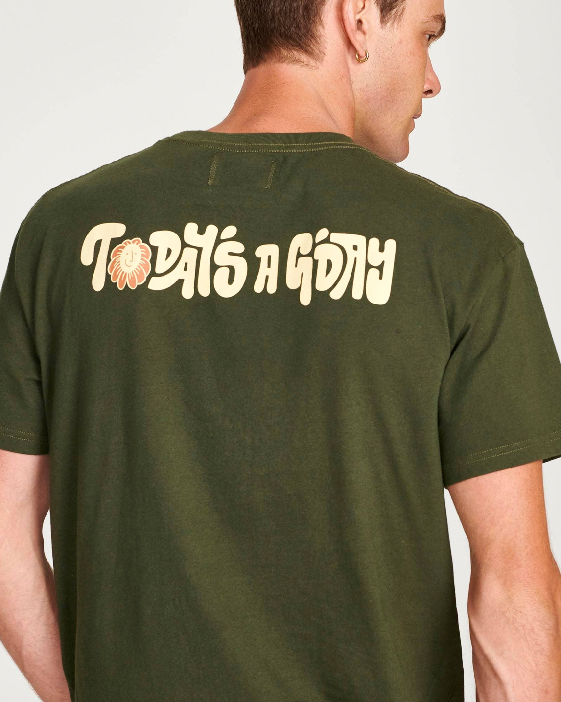 G'Day Tee - MILITARY