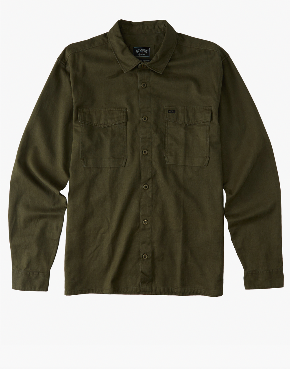 A/Div Westport Workwear Organic Long Sleeve - DARK OLIVE
