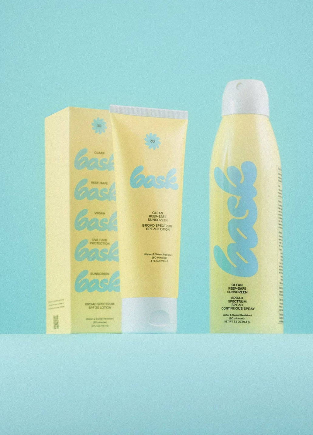 Bask SPF 30 Non-Aerosol Spray