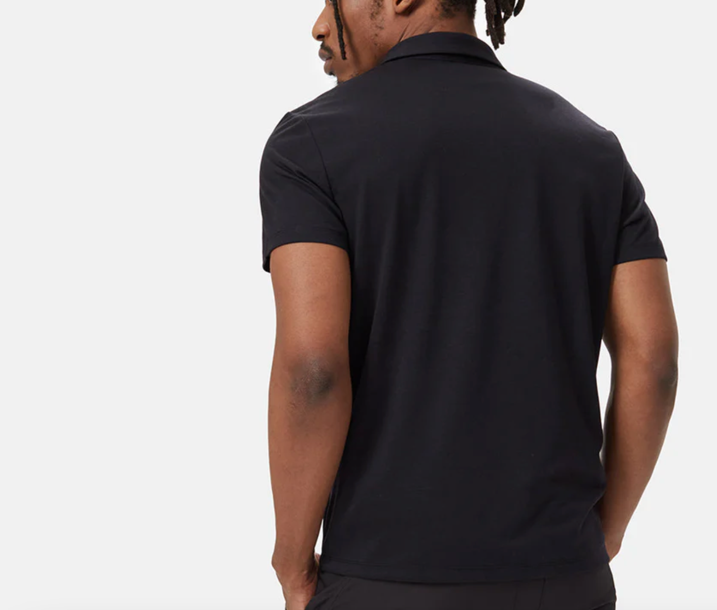 inMotion Astir Polo - METEORITE BLACK
