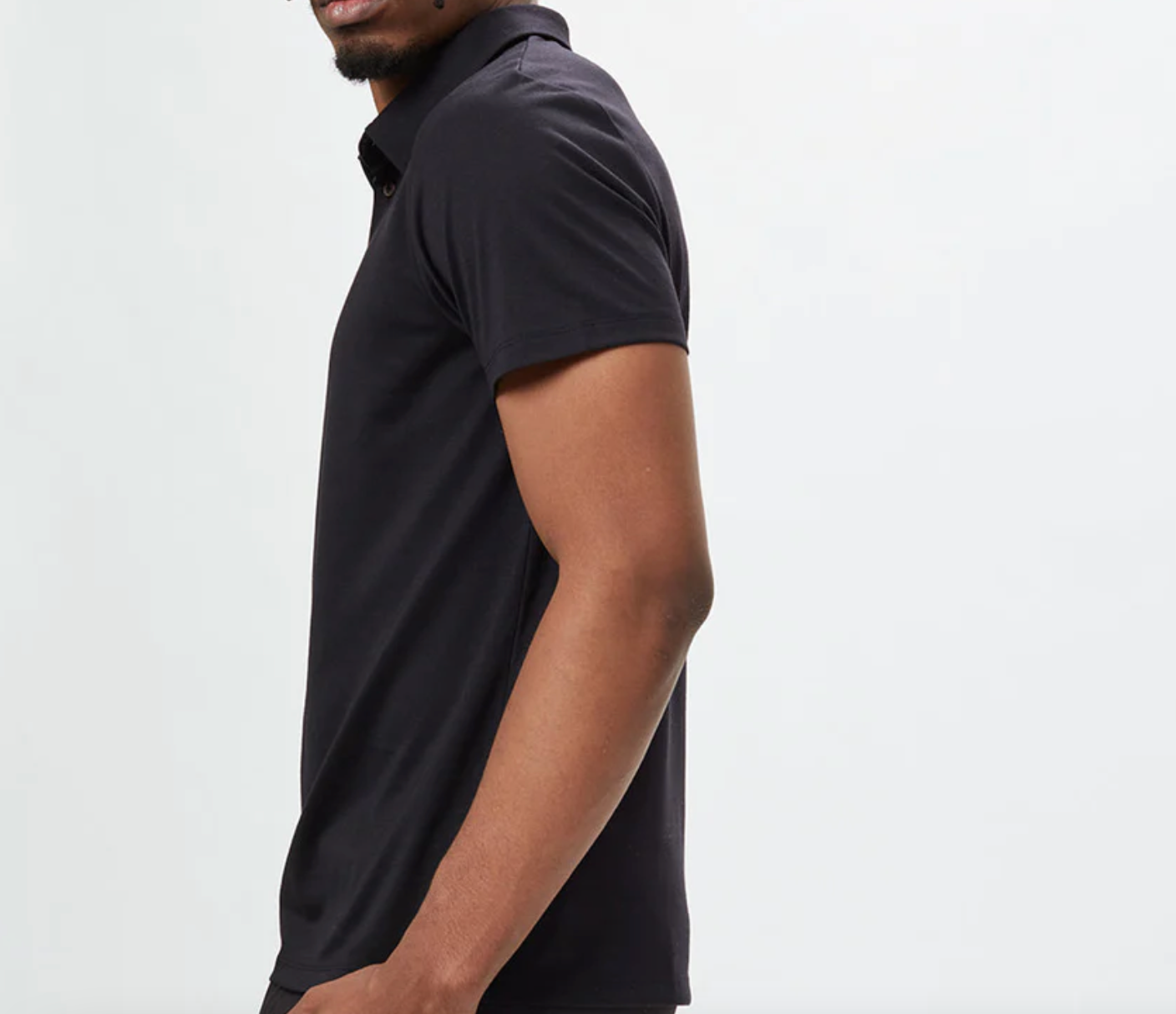 inMotion Astir Polo - METEORITE BLACK