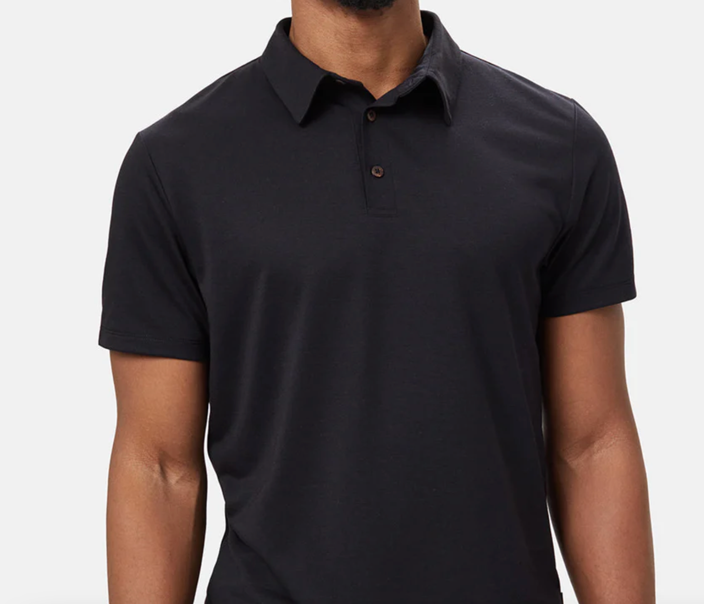 inMotion Astir Polo - METEORITE BLACK