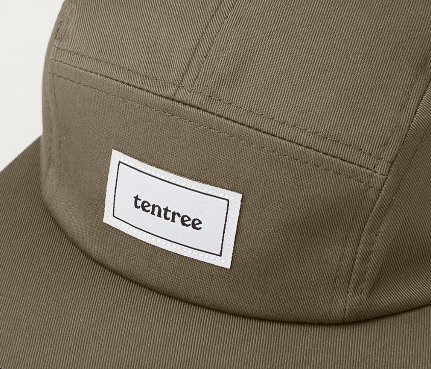 Tentree Camper Hat - OLIVE NIGHT GREEN