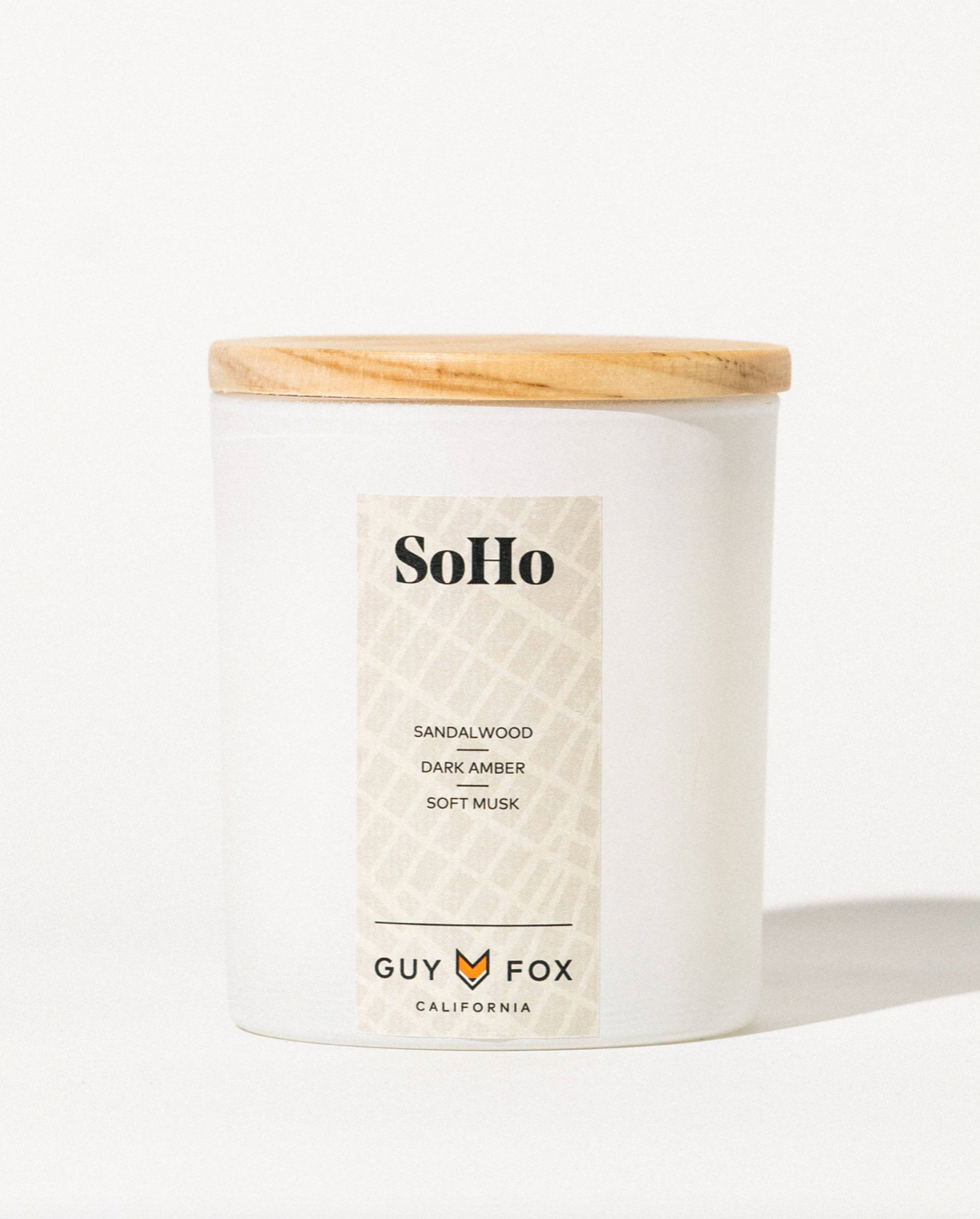 Guy Fox Candle - SOHO