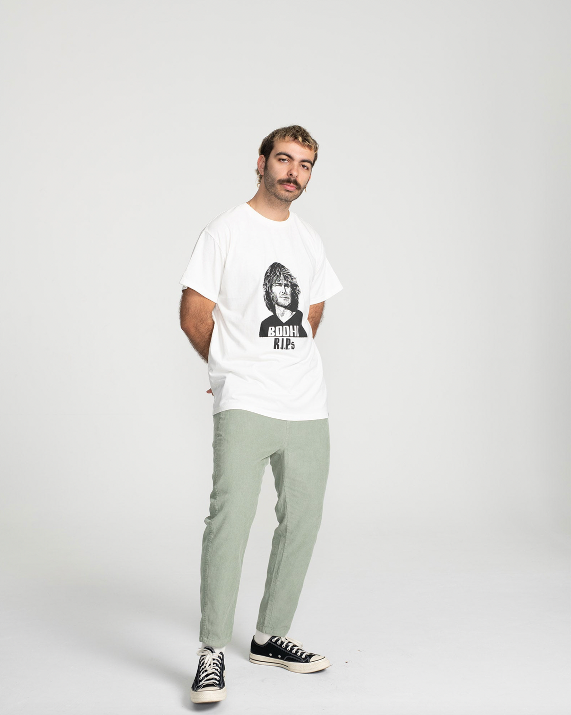 All Day Corduroy Pant - SEAGRASS