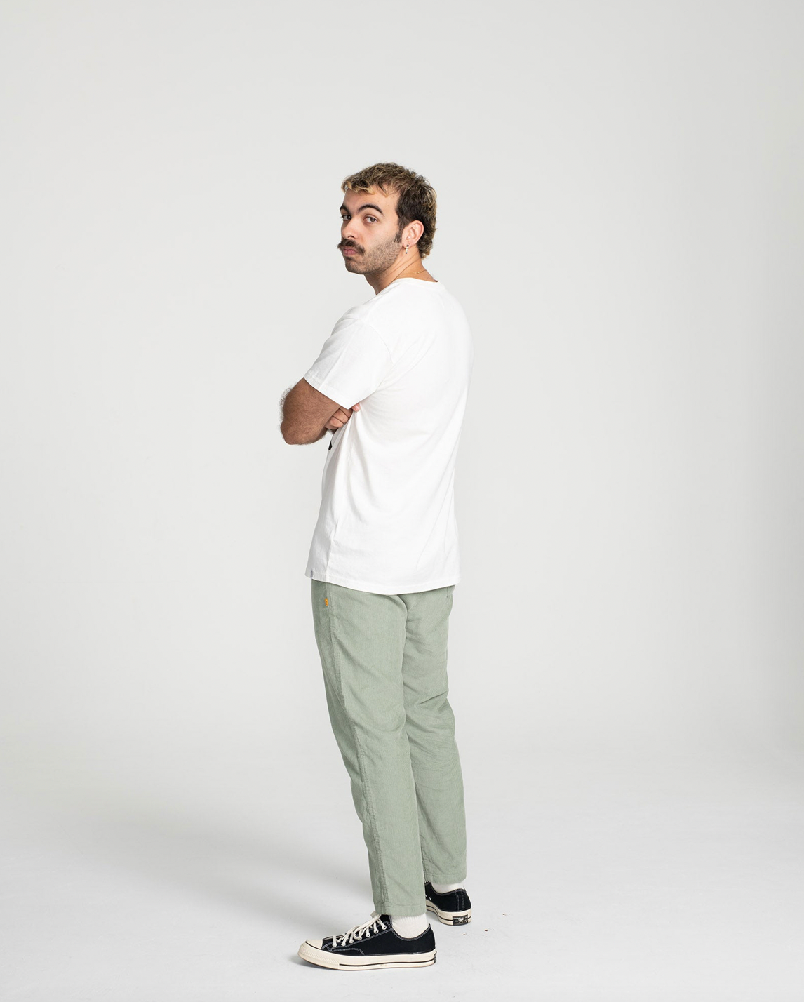 All Day Corduroy Pant - SEAGRASS