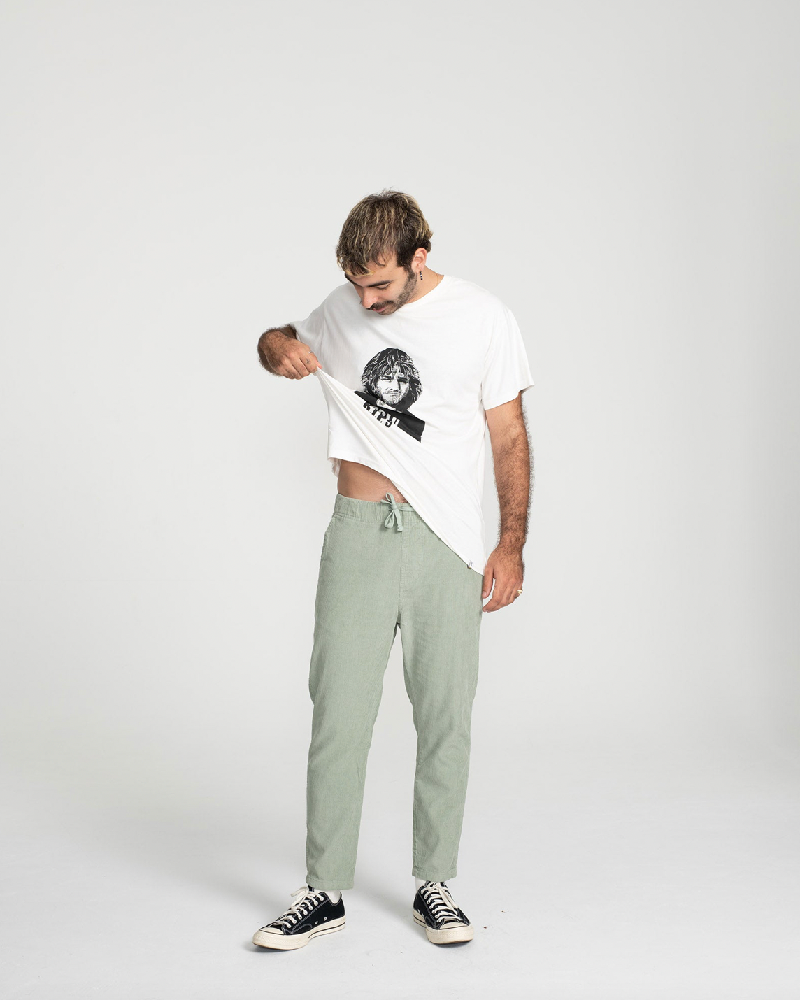 All Day Corduroy Pant - SEAGRASS