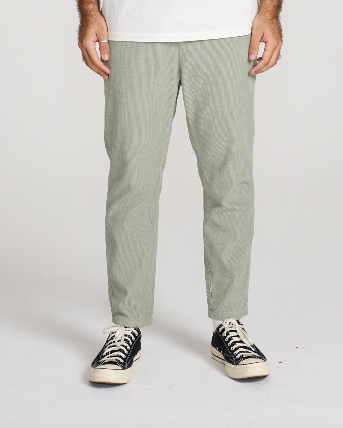 All Day Corduroy Pant - SEAGRASS