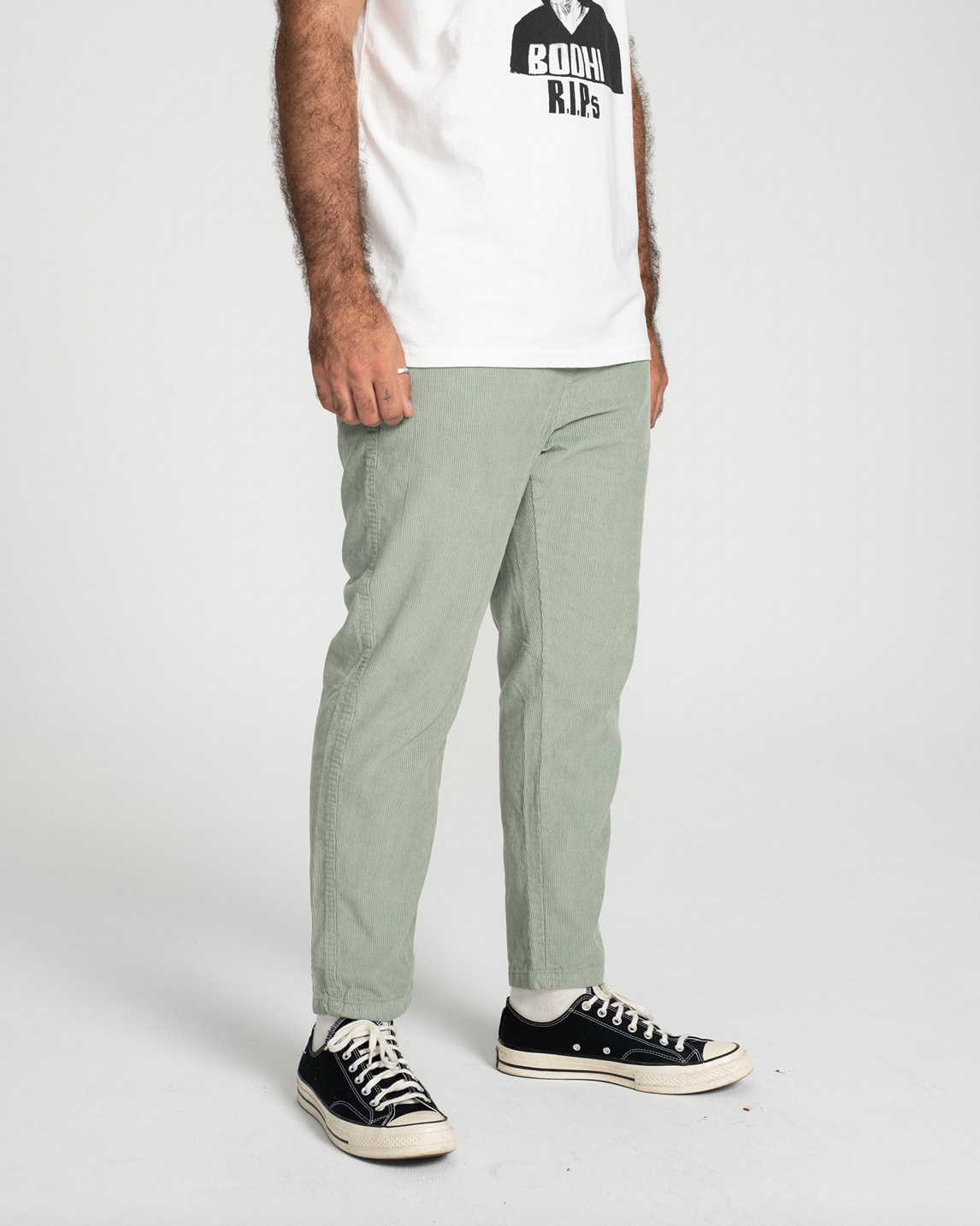 All Day Corduroy Pant - SEAGRASS