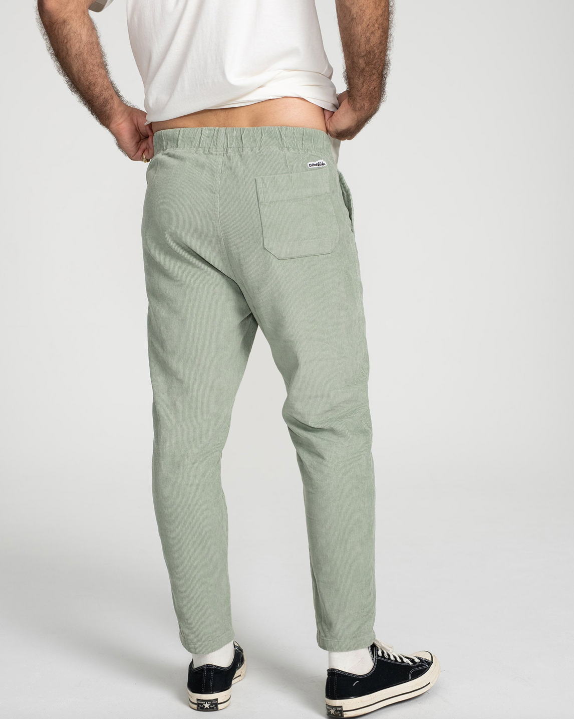 All Day Corduroy Pant - SEAGRASS