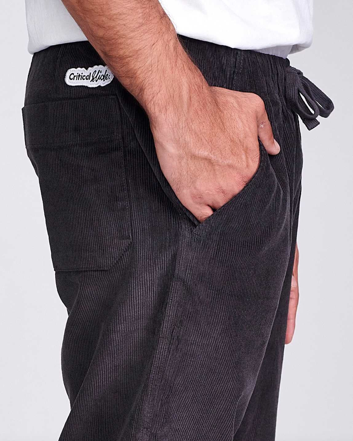 All Day Corduroy Pant - VINTAGE BLACK