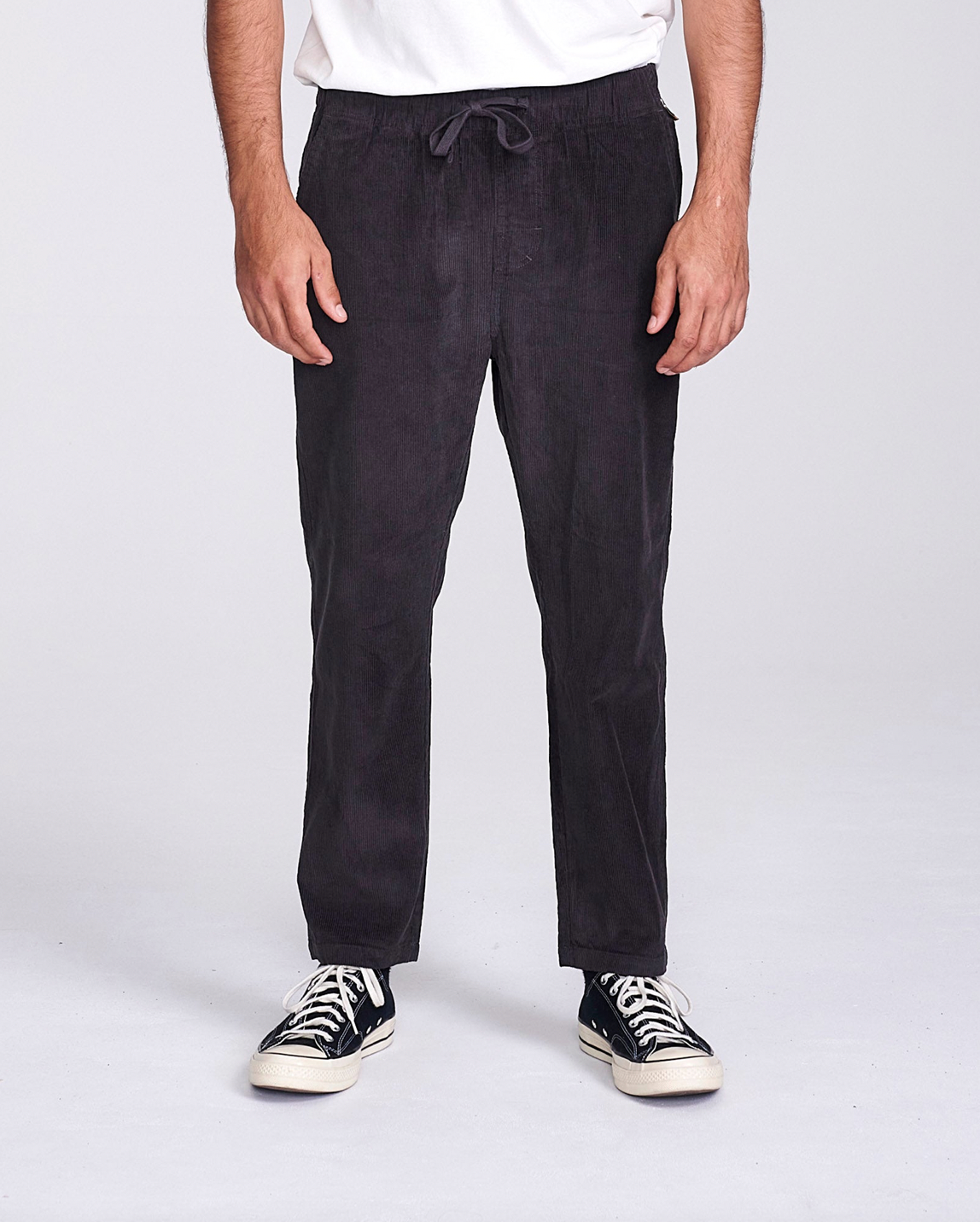 All Day Corduroy Pant - VINTAGE BLACK