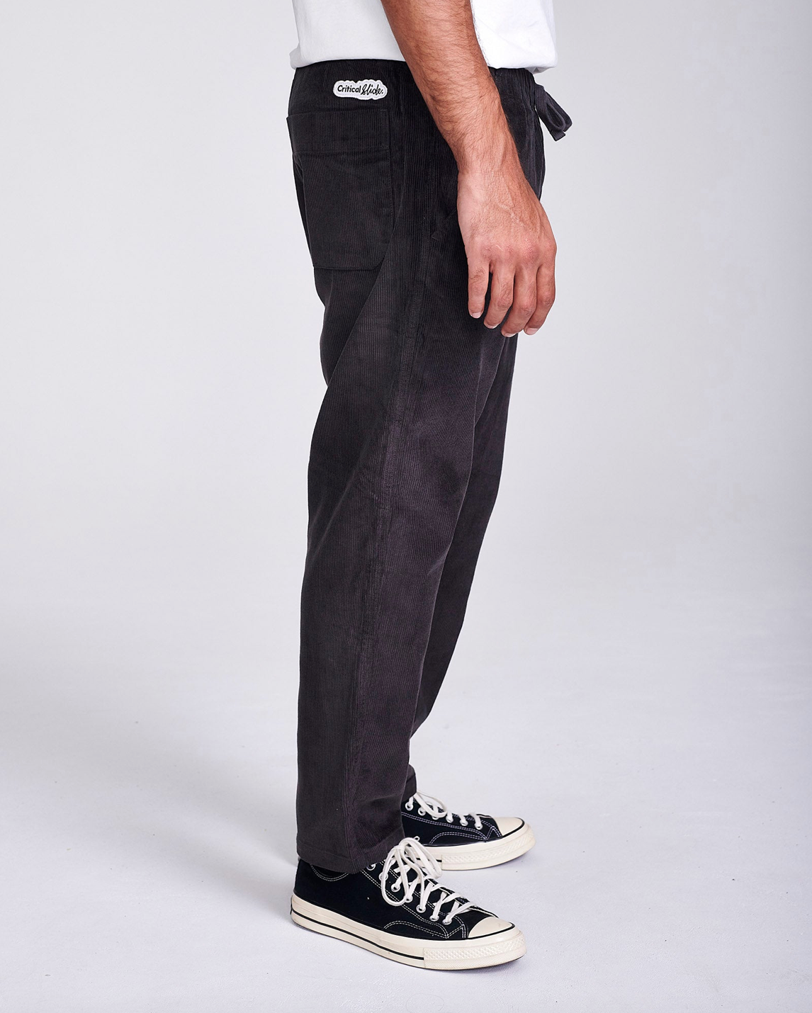 All Day Corduroy Pant - VINTAGE BLACK