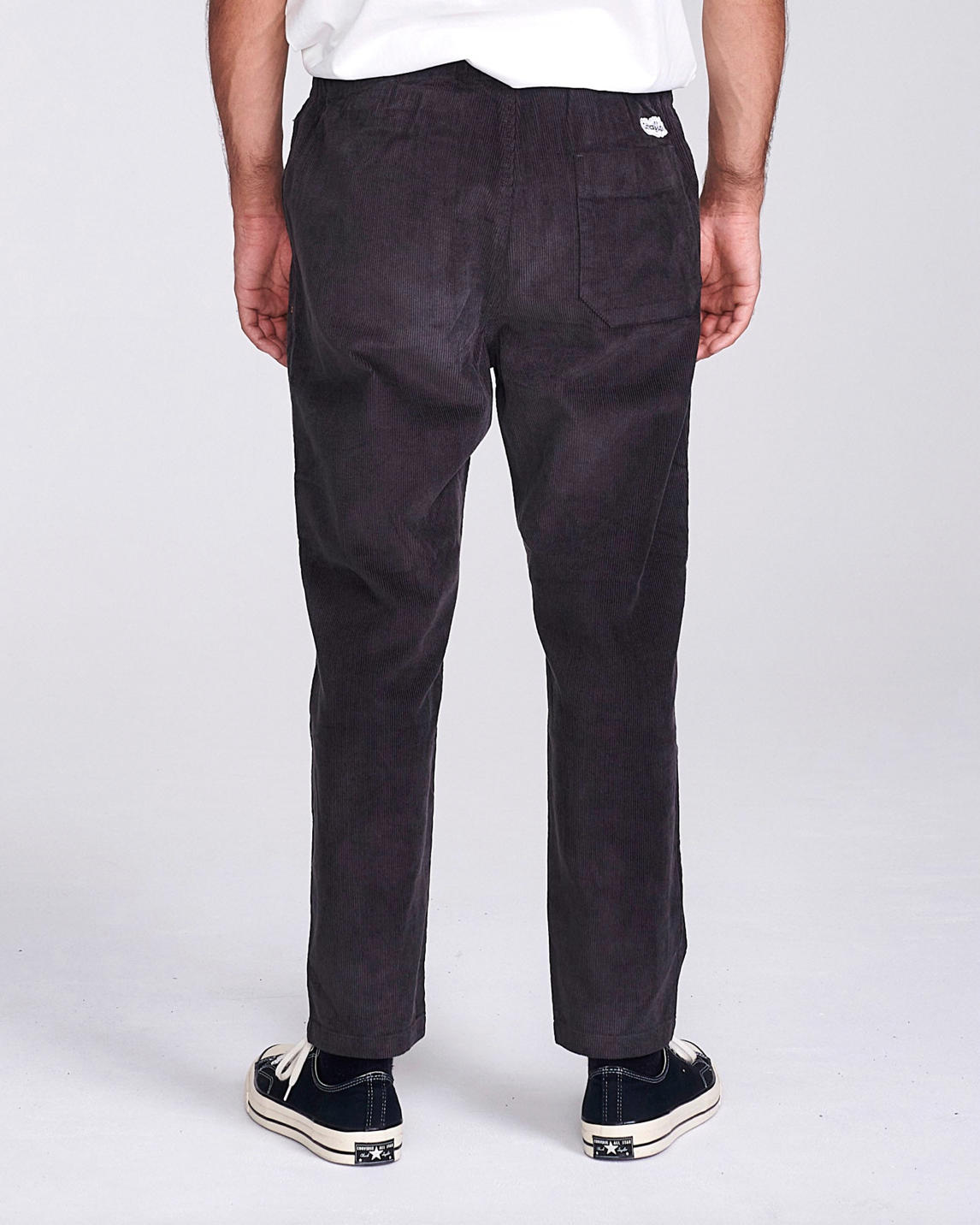 All Day Corduroy Pant - VINTAGE BLACK